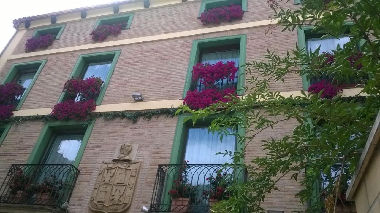 Hotel Duques De Nájera Exterior foto
