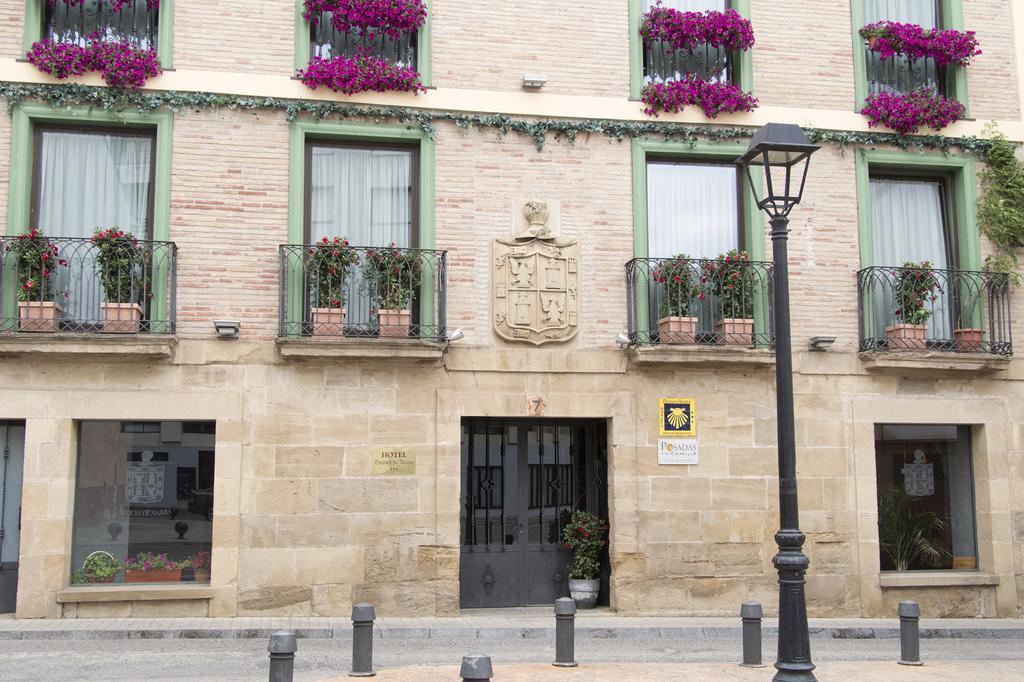 Hotel Duques De Nájera Exterior foto